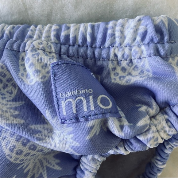 Lot of 4 Items Baby Girl Swim Tops / Swim Diaper Age NB - 12 mos - Picture 5 of 7